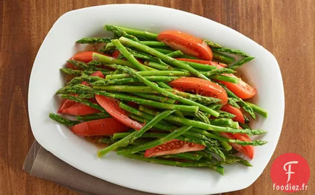 Asperges et Tomates Italiennes