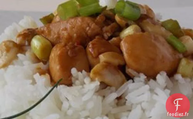 Poulet Thaï aux Noix de Cajou