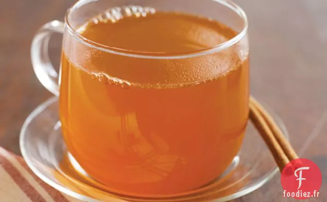 Cidre Chaud à l'Orange