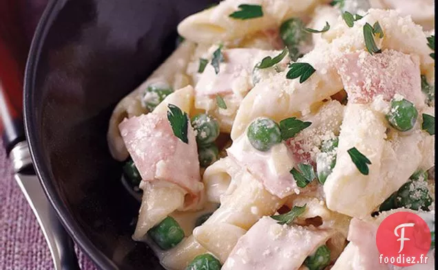 Pâtes Crémeuses Alfredo