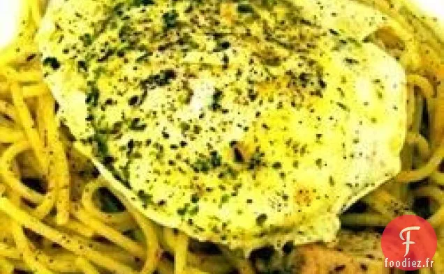 Oeufs et Spaghettis