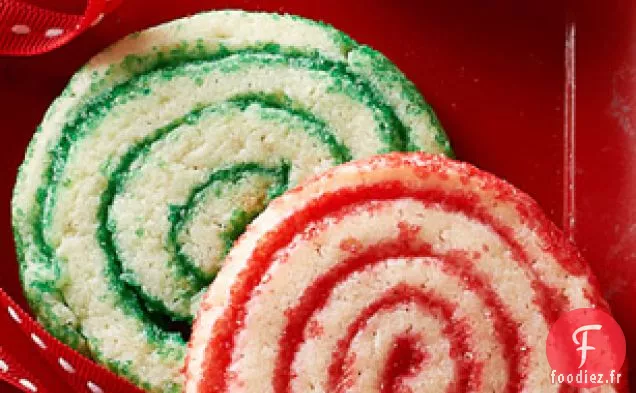 Biscuits au Sucre Pinwheel