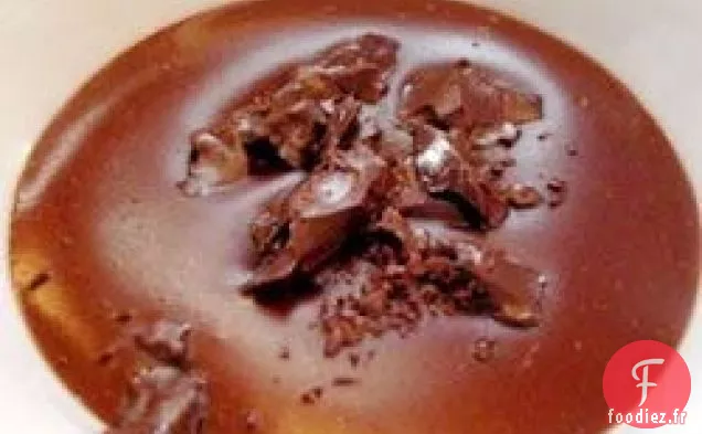 Pouding à la Fécule de Maïs Au Chocolat