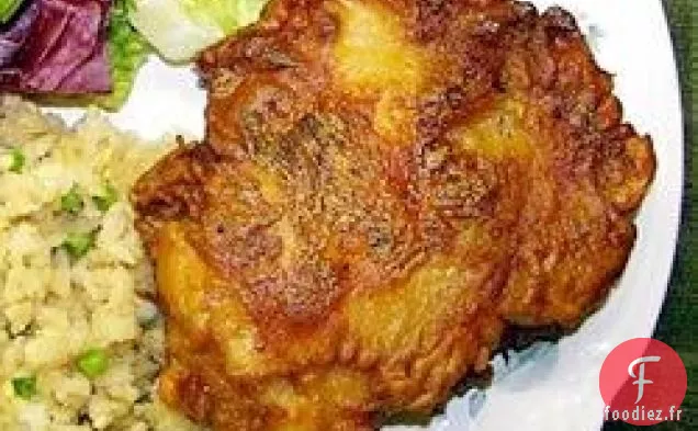 Ailes de Poulet Mochiko