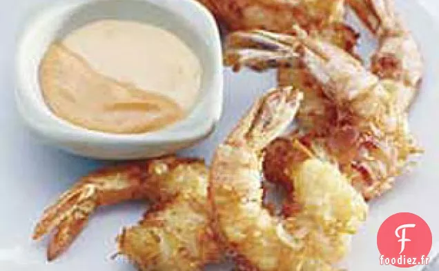 Crevettes à la Noix de Coco des Caraïbes