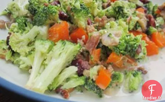 Salade de Brocoli Sucrée et Acidulée