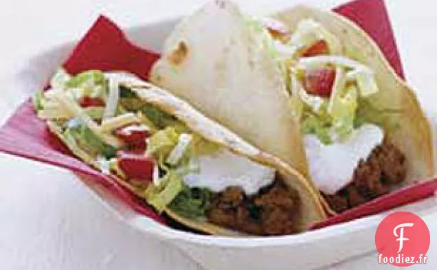 Tacos au Boeuf