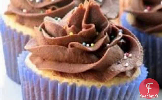 Cupcakes Au Beurre d'Arachide