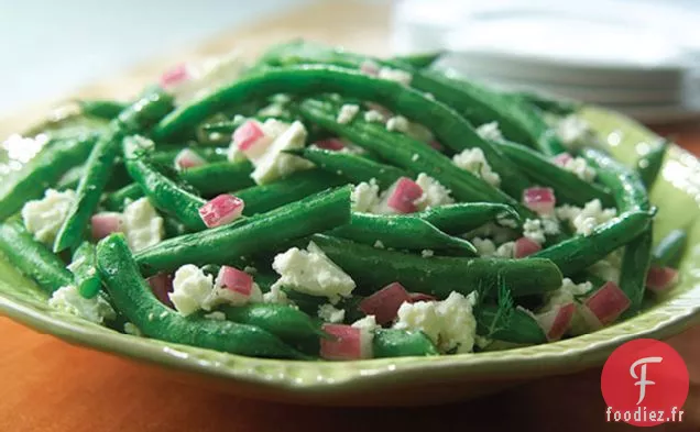 Salade de Haricots Verts et de Feta