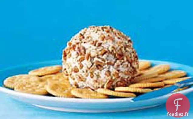 Boule de Fromage Aux Pacanes