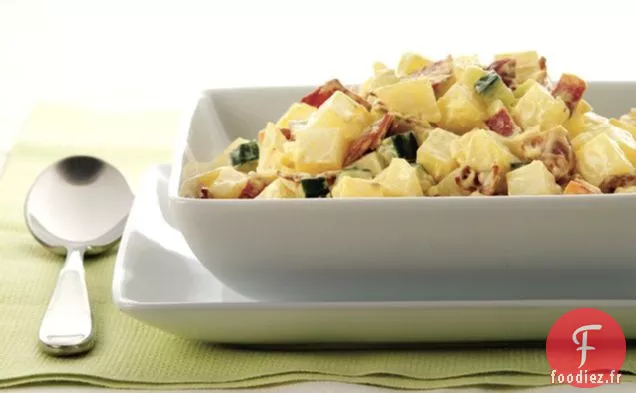 Salade de Pommes de Terre au Bacon