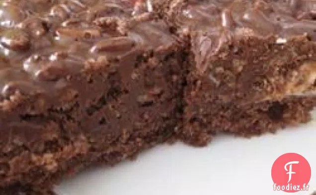 Barres de Crumble Au Chocolat Double
