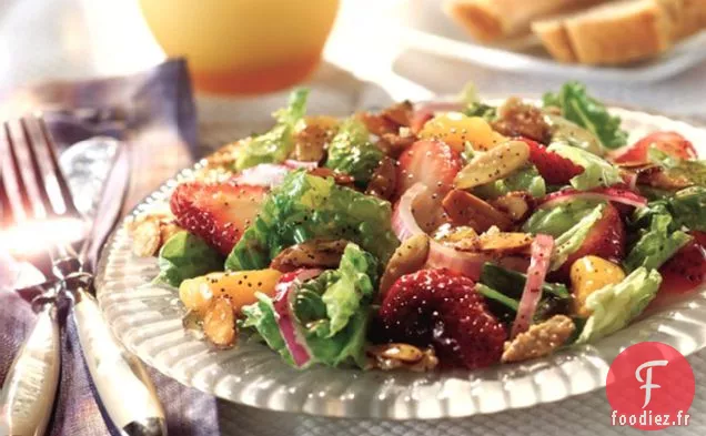 Salade de Fraises