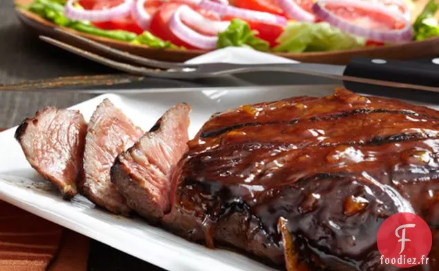 Steak BBQ Grillé