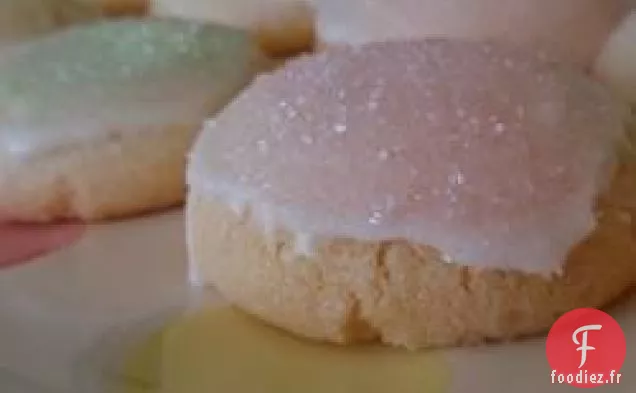 Biscuits au Sucre Craquelé II