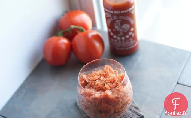 Recette De Granité Bloody Mary Chaude Et Épicée