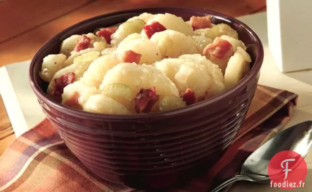 Salade de Pommes De Terre Allemandes Chaudes