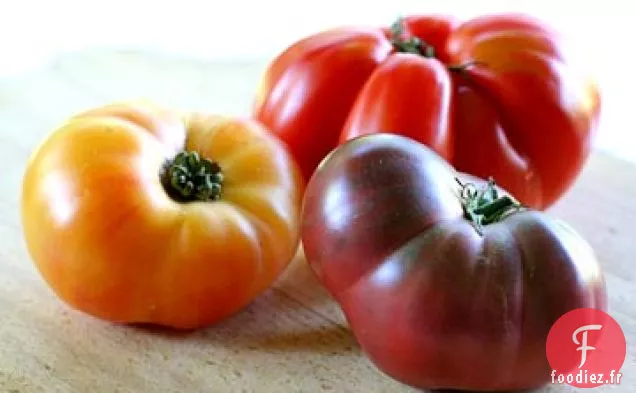 Salade Mozzarella Tomate Basilic Héritage