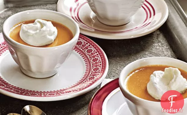 Pots de Crème au Caramel