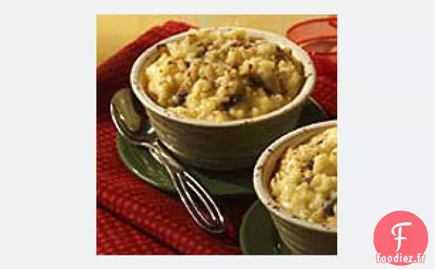 Pudding au Tapioca MINUTE au Lait de poule