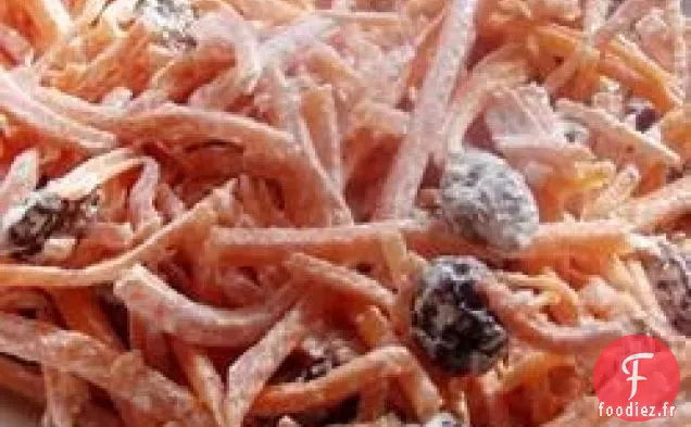 Salade de Carottes Râpées
