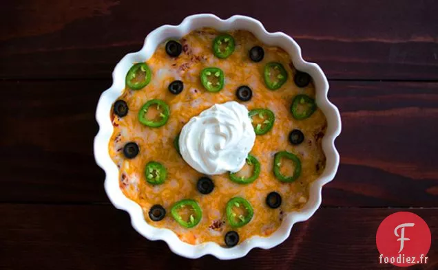 Trempette à Pizza Mexicaine