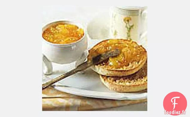 30 Minutes à la maison BIEN SÛR.Marmelade Congelatrice à l'Orange JELL