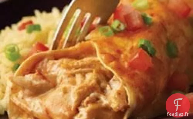 Enchiladas Faciles au Poulet et au Fromage Campbell's®