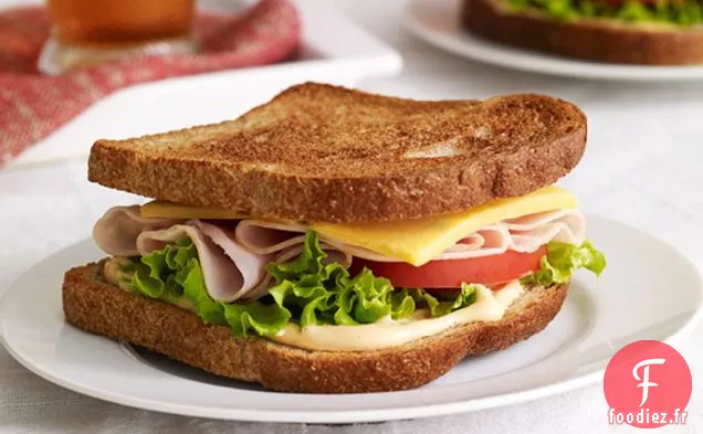 Sandwich à la Dinde Kick'n