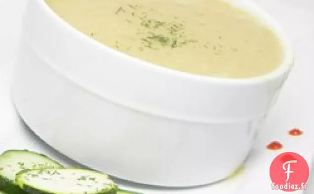 Soupe Simple Au Concombre