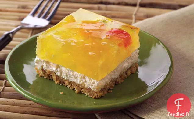 Dessert Tropical En Couches