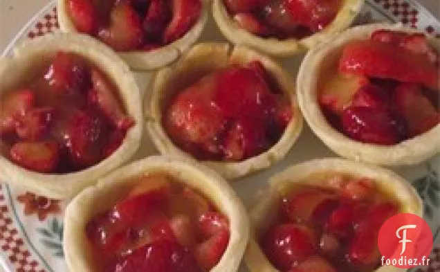 Tartes Aux Fraises
