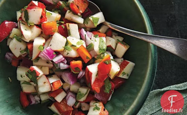 Salsa aux Pommes Fraîches