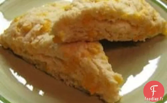 Scones Faciles au Fromage et à l'Ail