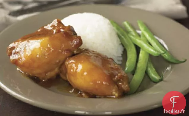 Poulet à l'Orange à la Mijoteuse