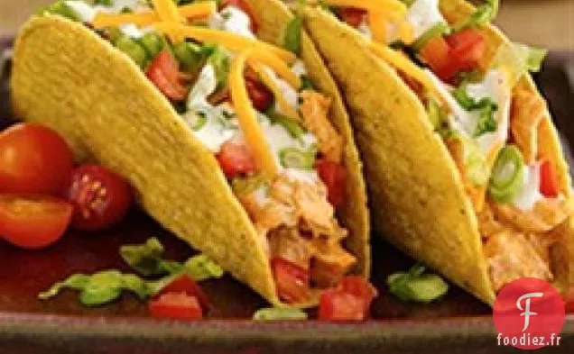 Tacos Stand 'N Stuff® aux Tomates Rôties