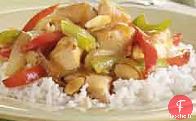 Poulet Sauté et Amandes