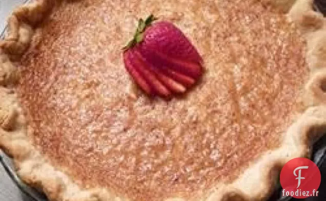 Tarte à la Crème au Sucre V