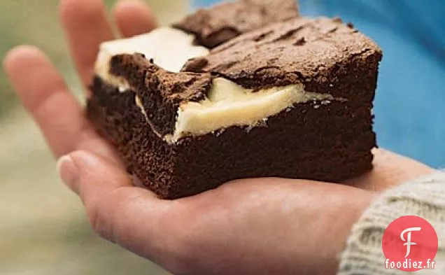 Brownies Chocolat - Fromage Blanc