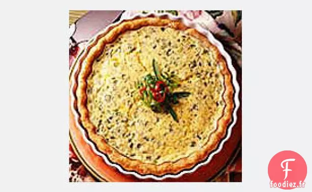 Quiche aux Fruits de Mer