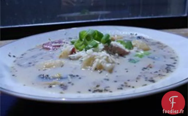 Soupe de Patates Douces Salées Toscanes