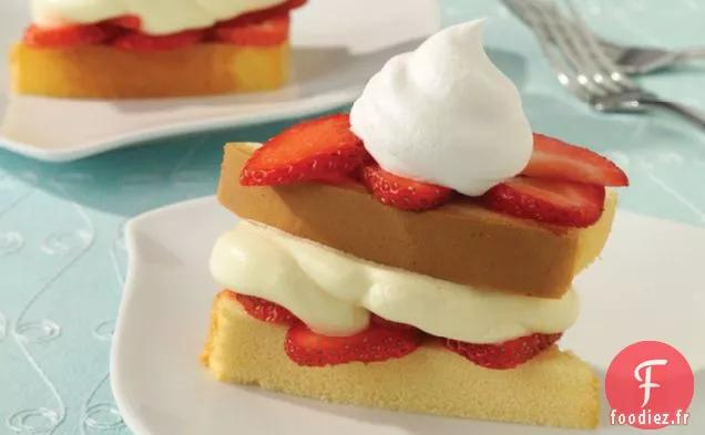 Raccourci Fraise Vanille