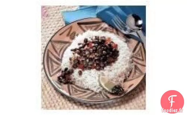 Haricots Noirs et Riz Traditionnels BUSH'S®