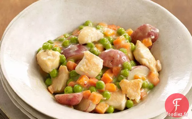 Ragoût de Poulet Rapide et Crémeux