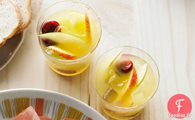 Sangria à la Limonade