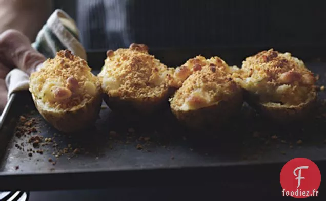 Pommes de Terre Au Fromage Cuites Deux Fois