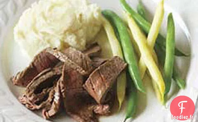 Steak Simplement Glacé