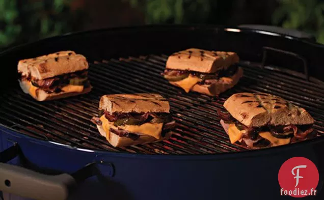 Le Sandwich au Jambon