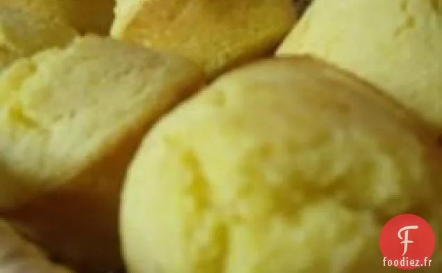 Muffins au Pain de Maïs II