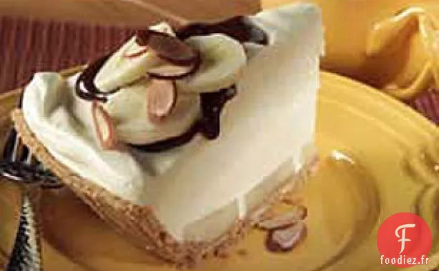 Tarte au Pudding à la Banane Congelée